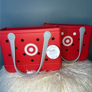 NWT Bogg Bag Bitty Bullseye Tote Bag - Red Target Exclusive | NWT